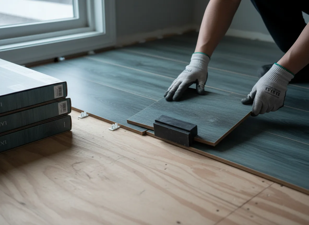 Luxury Vinyl Plank Installation company in Newberry, MI